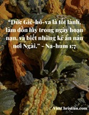 Tựa:  Na-hum 1:7
Diễn Giả:  DN
Xem:  189