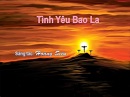Tình Yêu Bao La