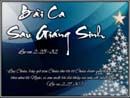 Bài Ca Sau Giáng Sinh