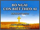 Bỏ Ngài Con Biết Theo Ai