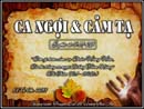 Ca Ngợi & Cảm Tạ
