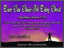 Được Cứu Chuộc Bởi Đấng Christ