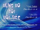 Hững Hờ Rồi Hối Tiếc