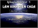 Kỳ Vọng Của Đấng Christ - Làm Vinh Hiển Chúa