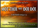 Một Thời Hay Đời Đời