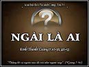 Ngài Là Ai