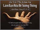 Sứ Vụ Tín Nhân 4 - Làm Bạn Hữu Để Tương Thông