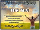 Tha Thứ