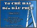 Từ Chê Bai Đến Đầu Phục