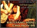 Bài Giảng Sống cho Môn Đệ