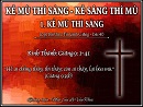 Kẻ Mù Thì Sáng
