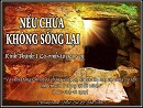 Nếu Chúa Không Sống Lại