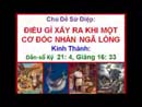 Điều Gì Xảy Ra Khi Một Cơ Đốc Nhân Ngã Lòng (Phần 1)