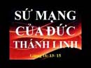 Sứ Mạng Của Đức Thánh Linh