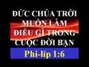 Đức Chúa Trời Muốn Làm Điều Gì Trong Cuộc Đời Bạn