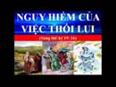 Nguy Hiểm Của Việc Thối Lui