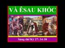 Và Ê-sau Khóc