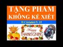 Tặng Phẩm Không Kể Xiết
