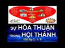 Sự Hòa Thuận Trong Hội Thánh