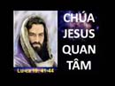 Chúa Jesus Quan Tâm
