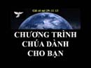 Chương Trình Chúa Dành Cho Bạn