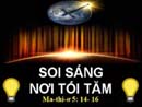 Soi Sáng Nơi Tối Tăm