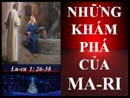 Những Khám Phá Của Ma-ri
